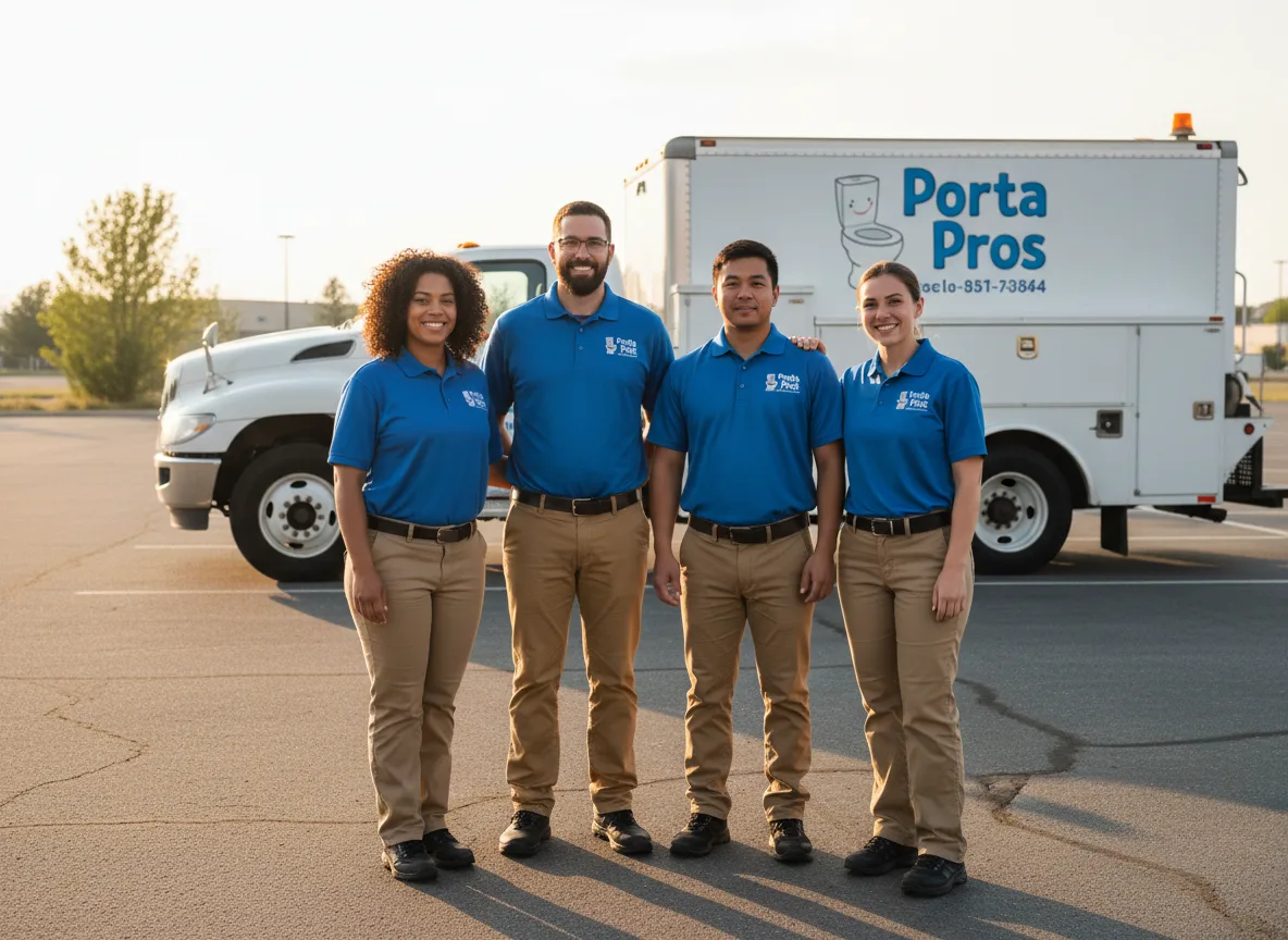 Porta Potty Rental company in Corinth, MS