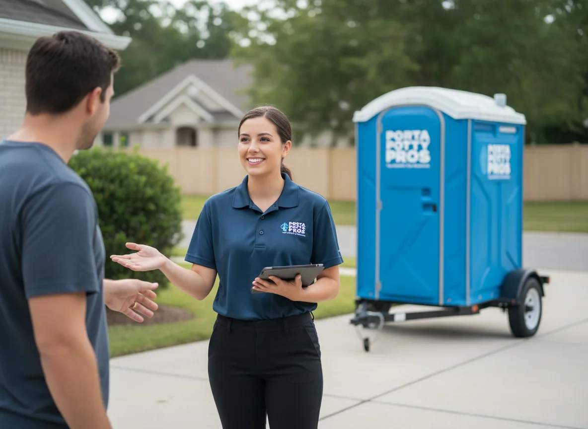 Porta Potty Rental Corinth, MS FAQs