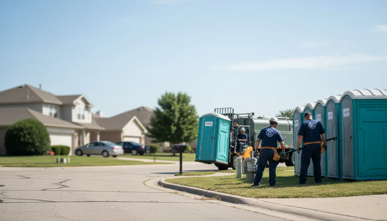 Porta Potty Rental in Corinth, MS near me